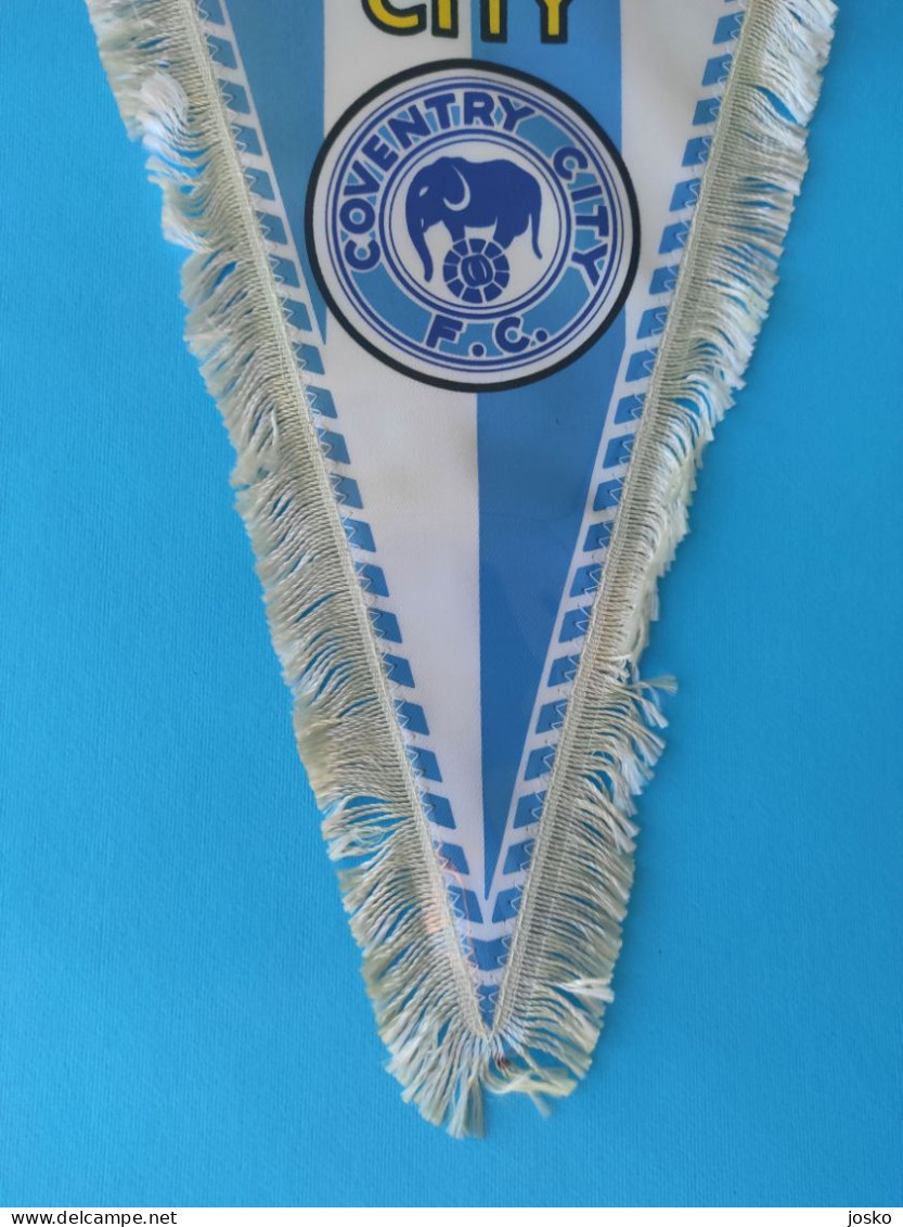 COVENTRY CITY FC - Nice Original Vintage Football Pennant * Larger Size * England Soccer Foot Fussball Futbol Calcio - Abbigliamento, Souvenirs & Varie