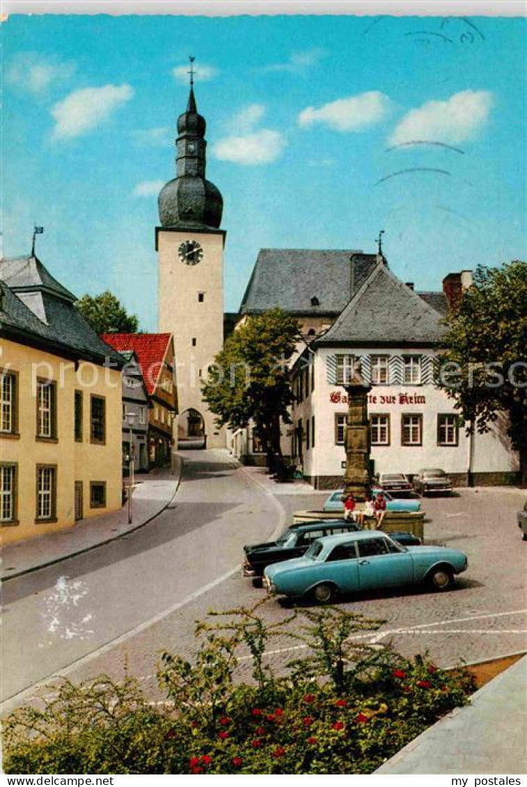 72900055 Arnsberg Westfalen Am Glockenturm Arnsberg - Arnsberg