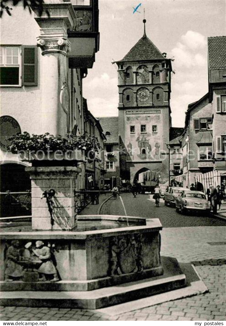 72899609 Wangen Allgaeu Lindauer Tor  Wangen Im Allgaeu - Wangen I. Allg.