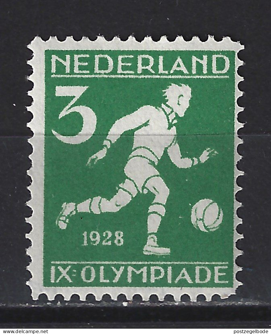 NVPH Nederland Netherlands Pays Bas Niederlande Holanda 214 MNH/Postfris Voetbal, Football, Soccer Olympiade 1928 - Oblitérés