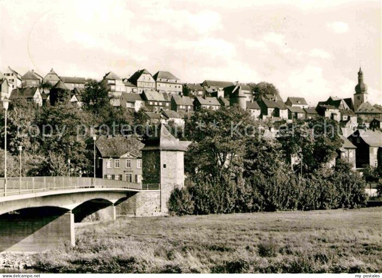 72899590 Arnsberg Westfalen Jaegerbruecke Altstadt Arnsberg - Arnsberg