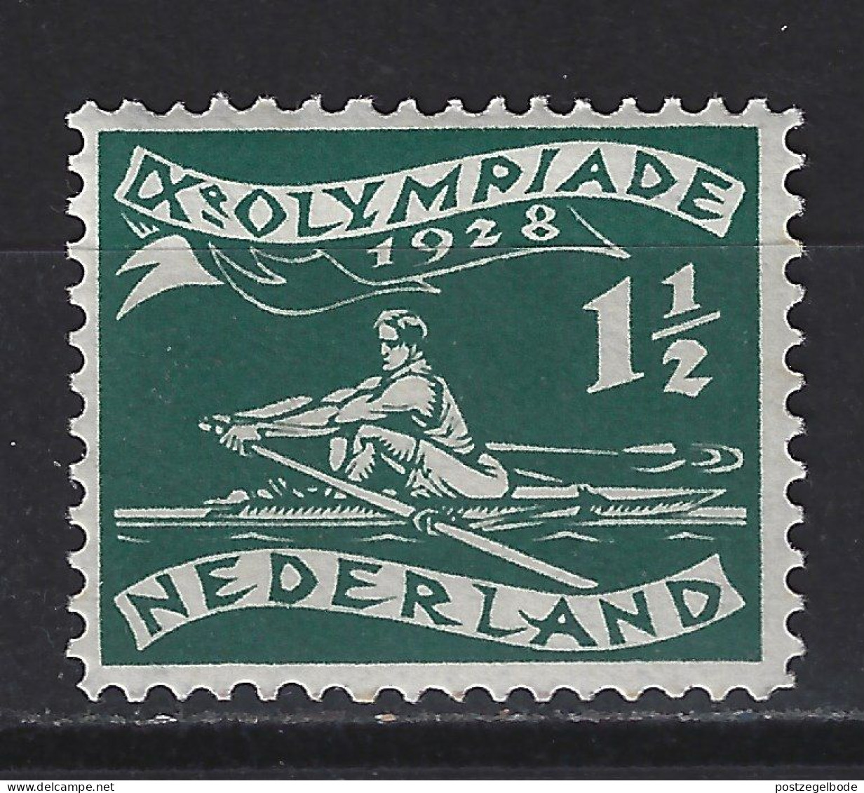 NVPH Nederland Netherlands Pays Bas Niederlande Holanda 212 MNH/Postfris Roeien Rowling Aviron Remo Olympiade 1928 - Rudersport