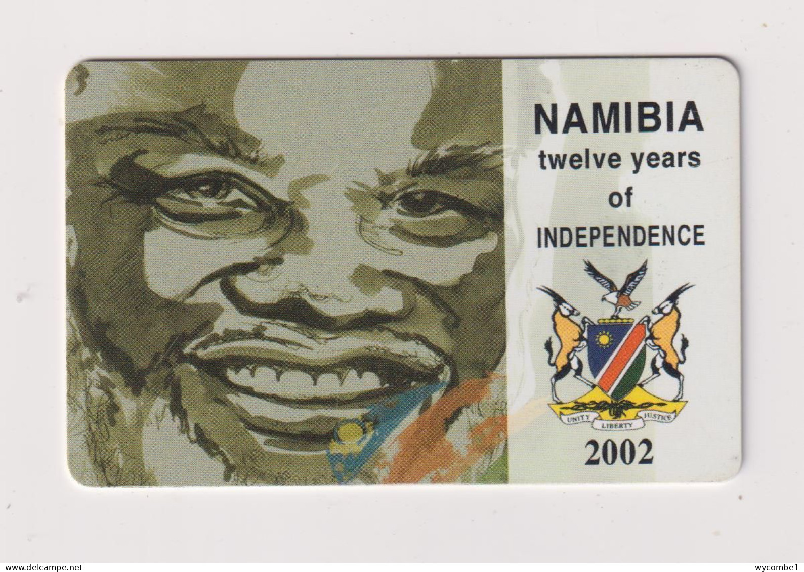 NAMIBIA  - Independence Chip Phonecard - Namibie