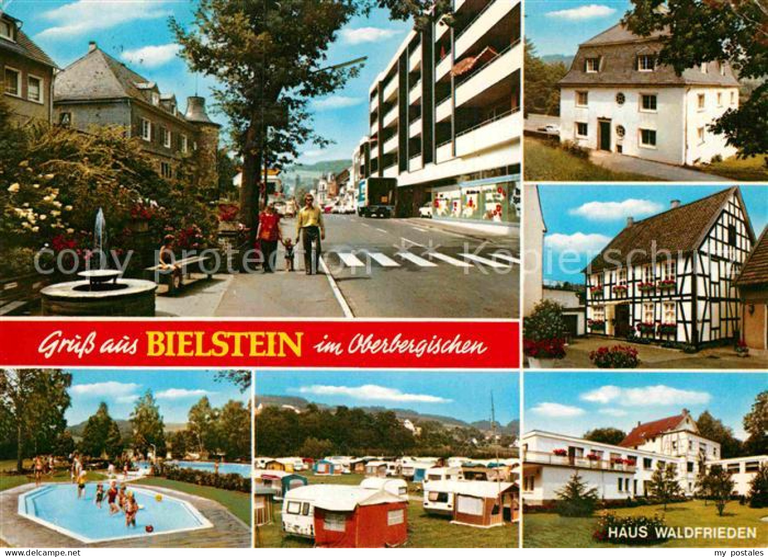 72899164 Bielstein Camping Fachwerk Haus Waldfrieden Wiehl - Wiehl