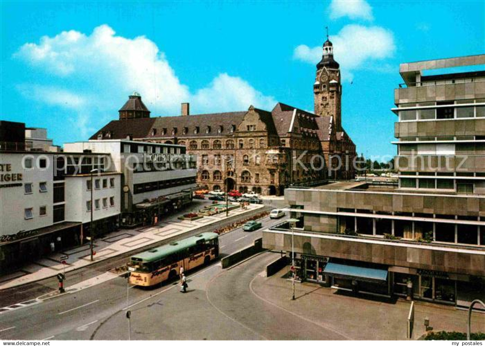 72898999 Remscheid Rathaus Mit Fastenrath Strasse Remscheid - Remscheid