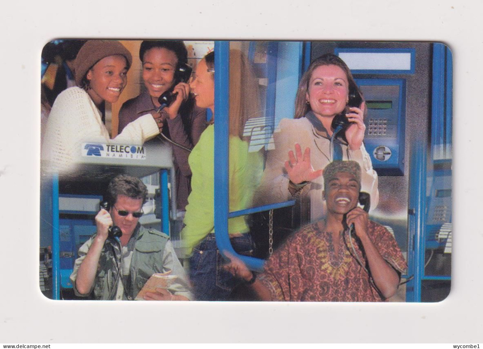 NAMIBIA  - Telecom 10th Anniversary Chip Phonecard - Namibië