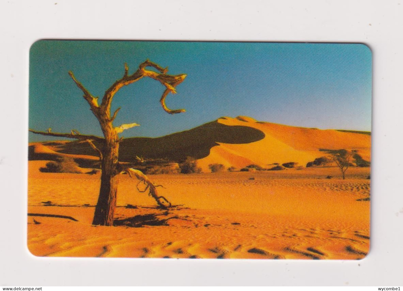 NAMIBIA  - Namib Desert Chip Phonecard - Namibie