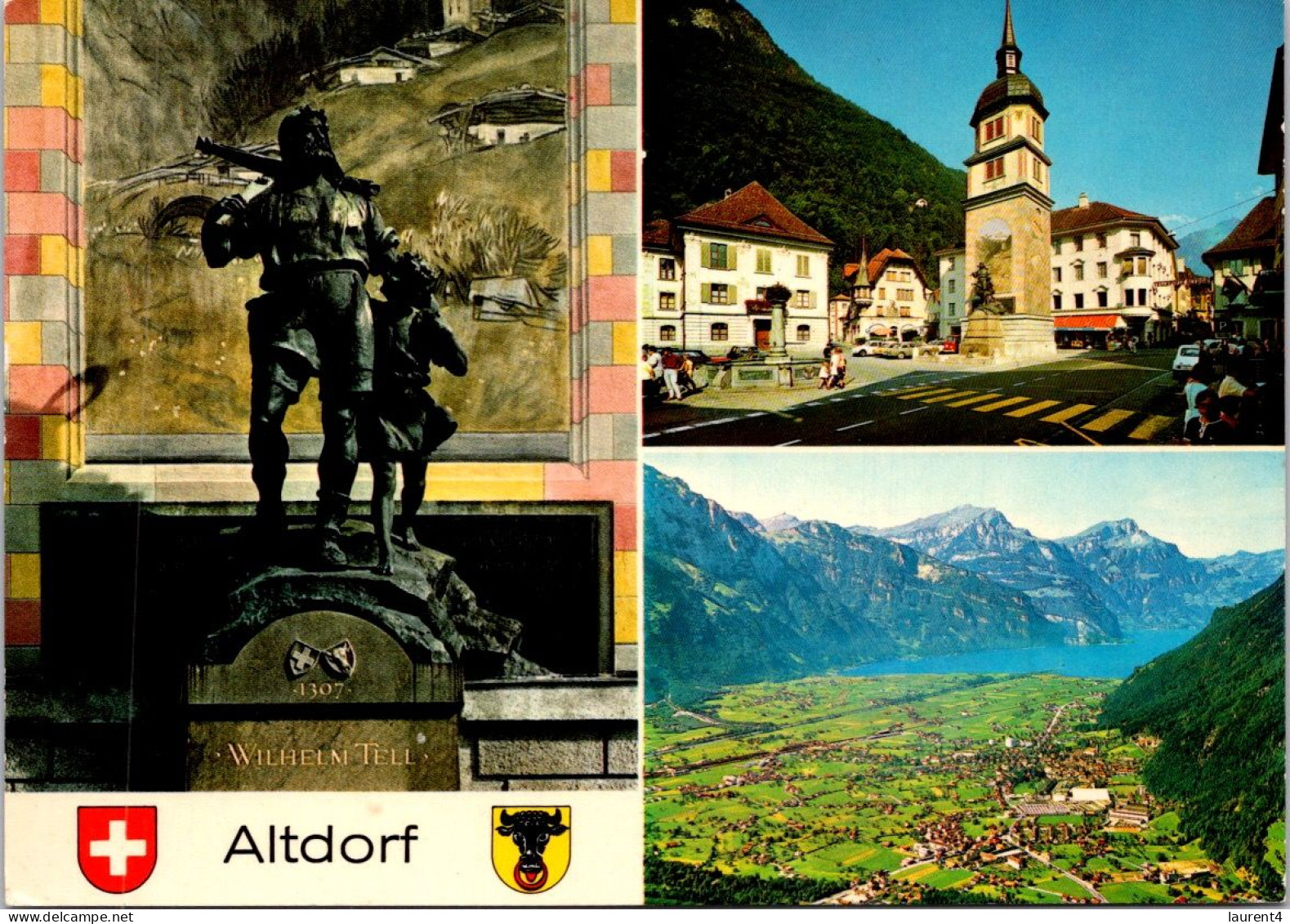 25-2-2024 (1 Y 15) Switzerland - Altdorf  (William Tell) - Altdorf