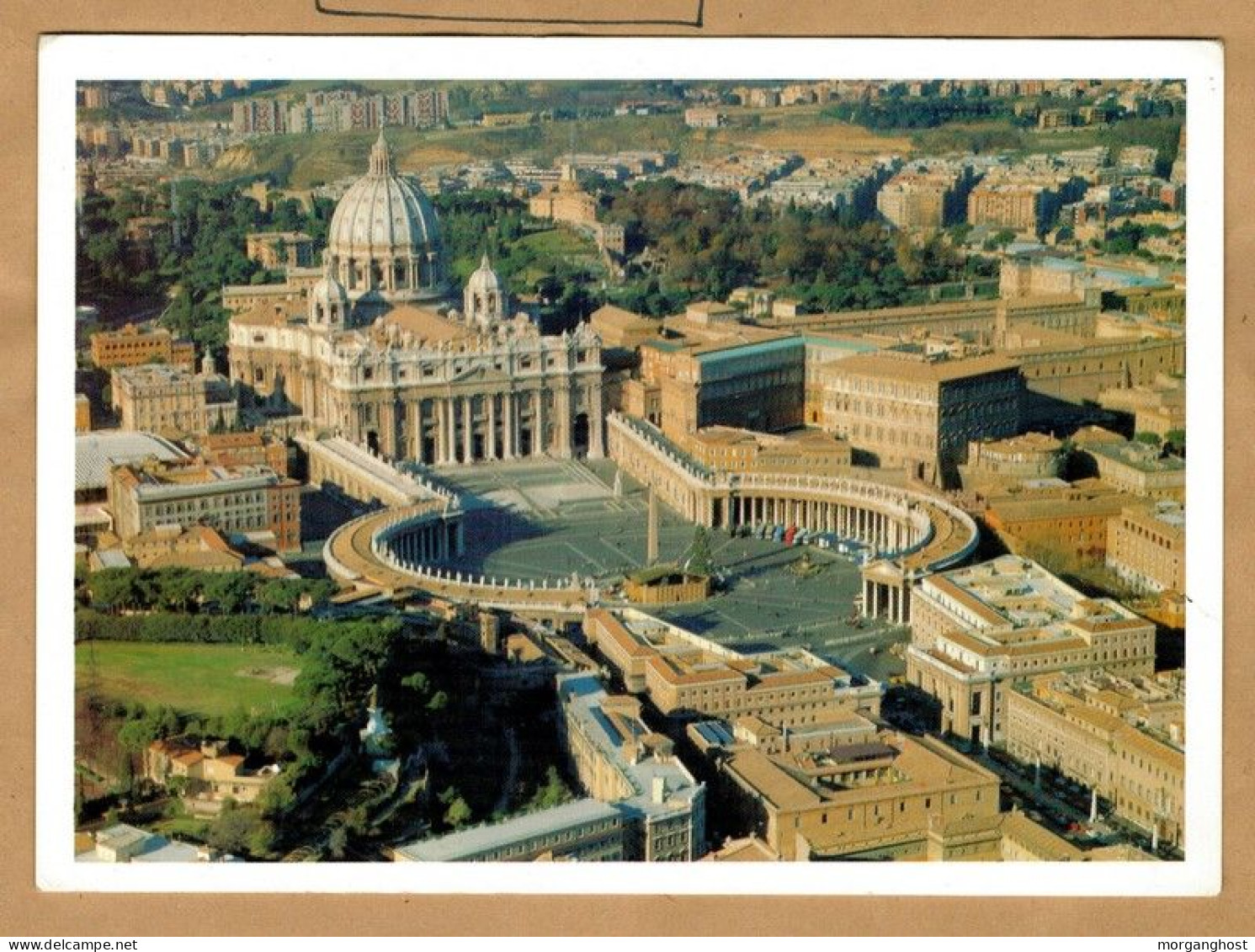 Vatican Piazza San Pietro St. Peter's Square - Vatikanstadt