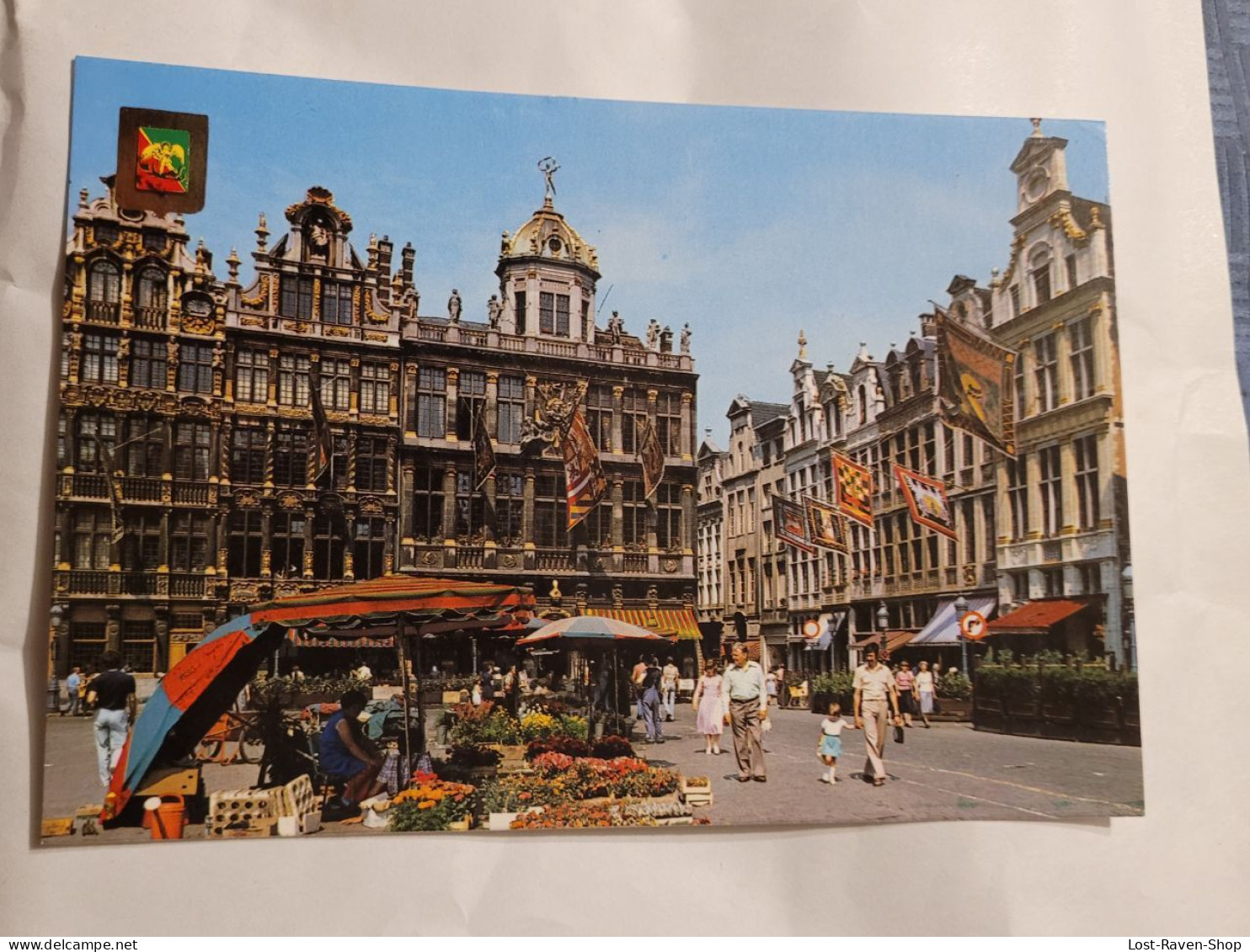 Brüssel - Grosser Markt Und Gildezunfthäuser - Markten