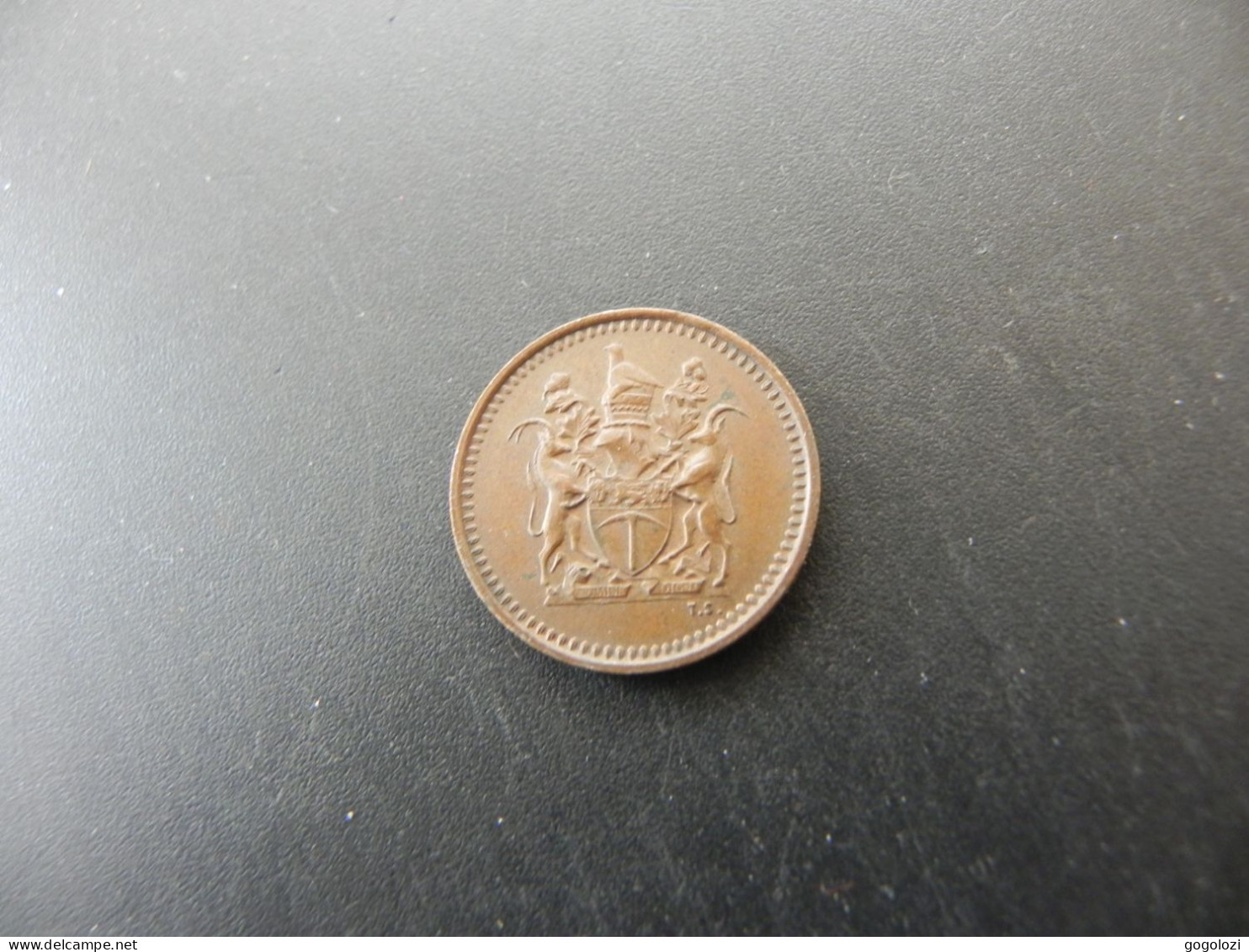 Rhodesia 1/2 Cent 1971 - Rhodesien