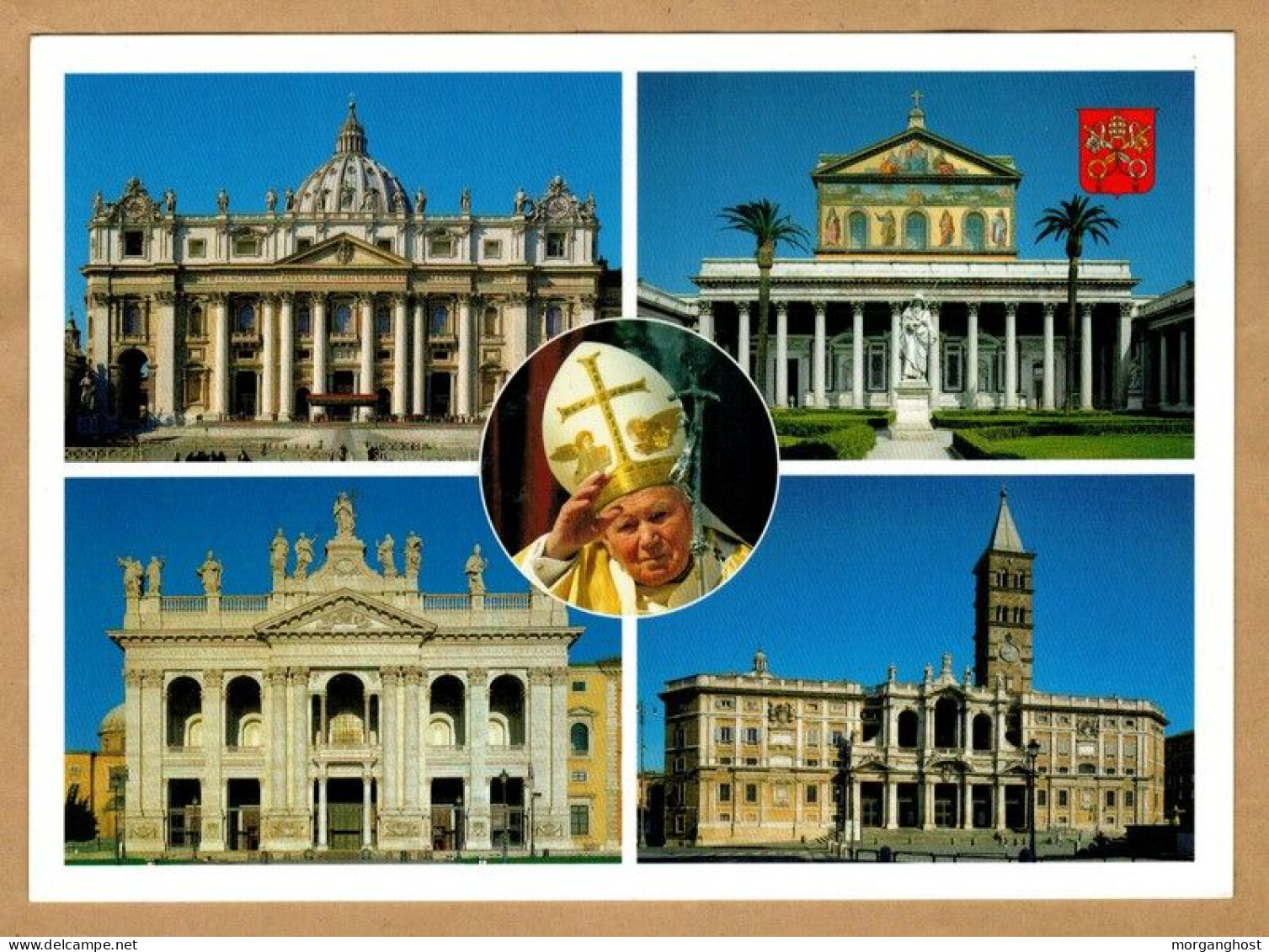 Vatican St. Peter's Basilica Pope John Paul II - Vatikanstadt
