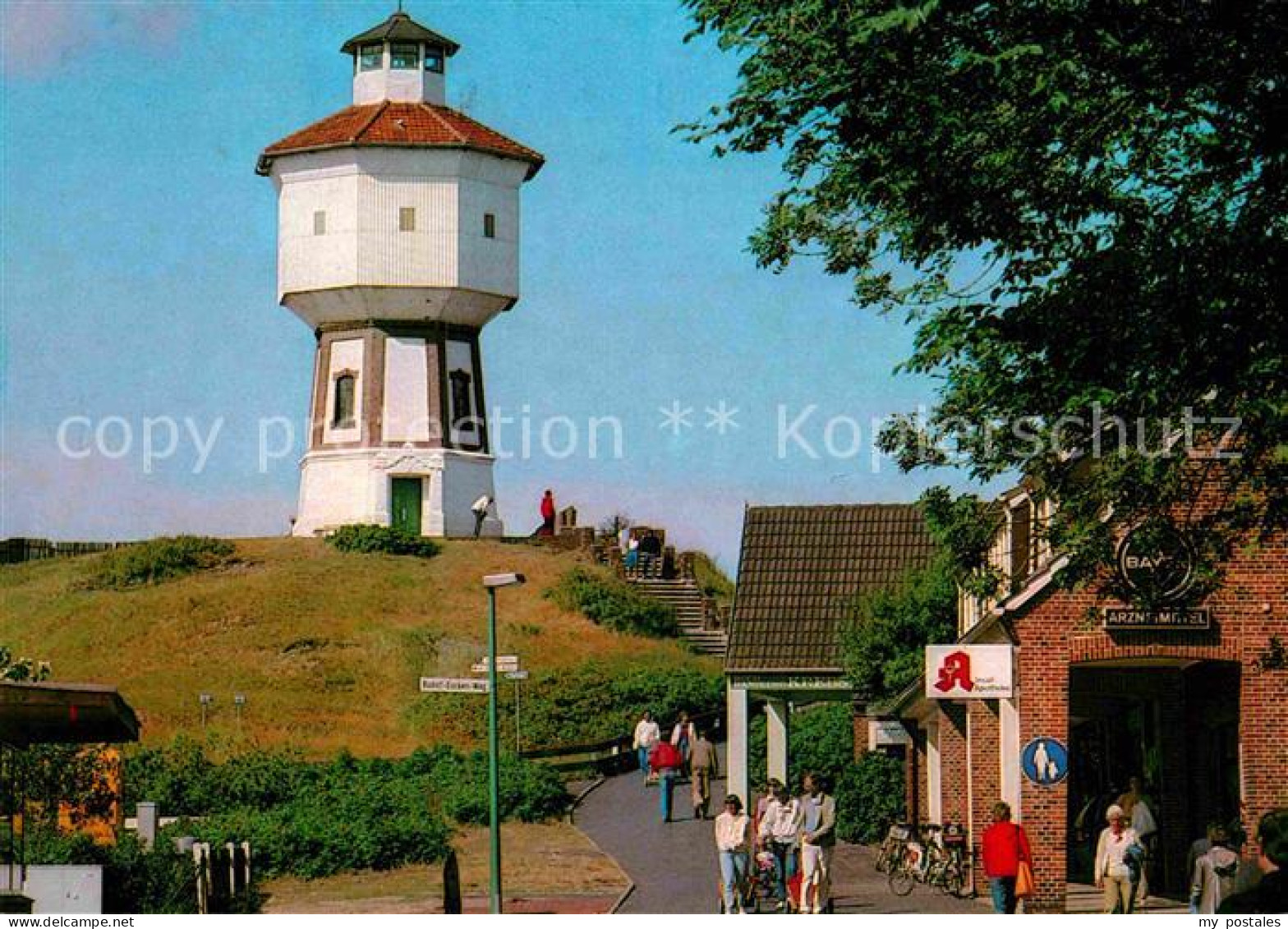 72898004 Langeoog Nordseebad Am Wasserturm Langeoog - Langeoog