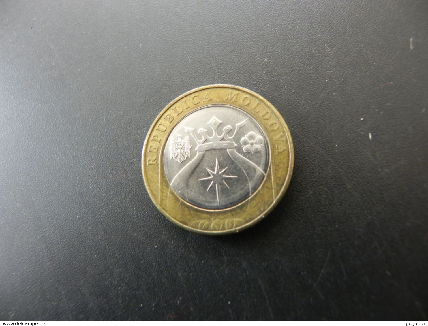 Moldova 5 Lei 2018 - Moldova