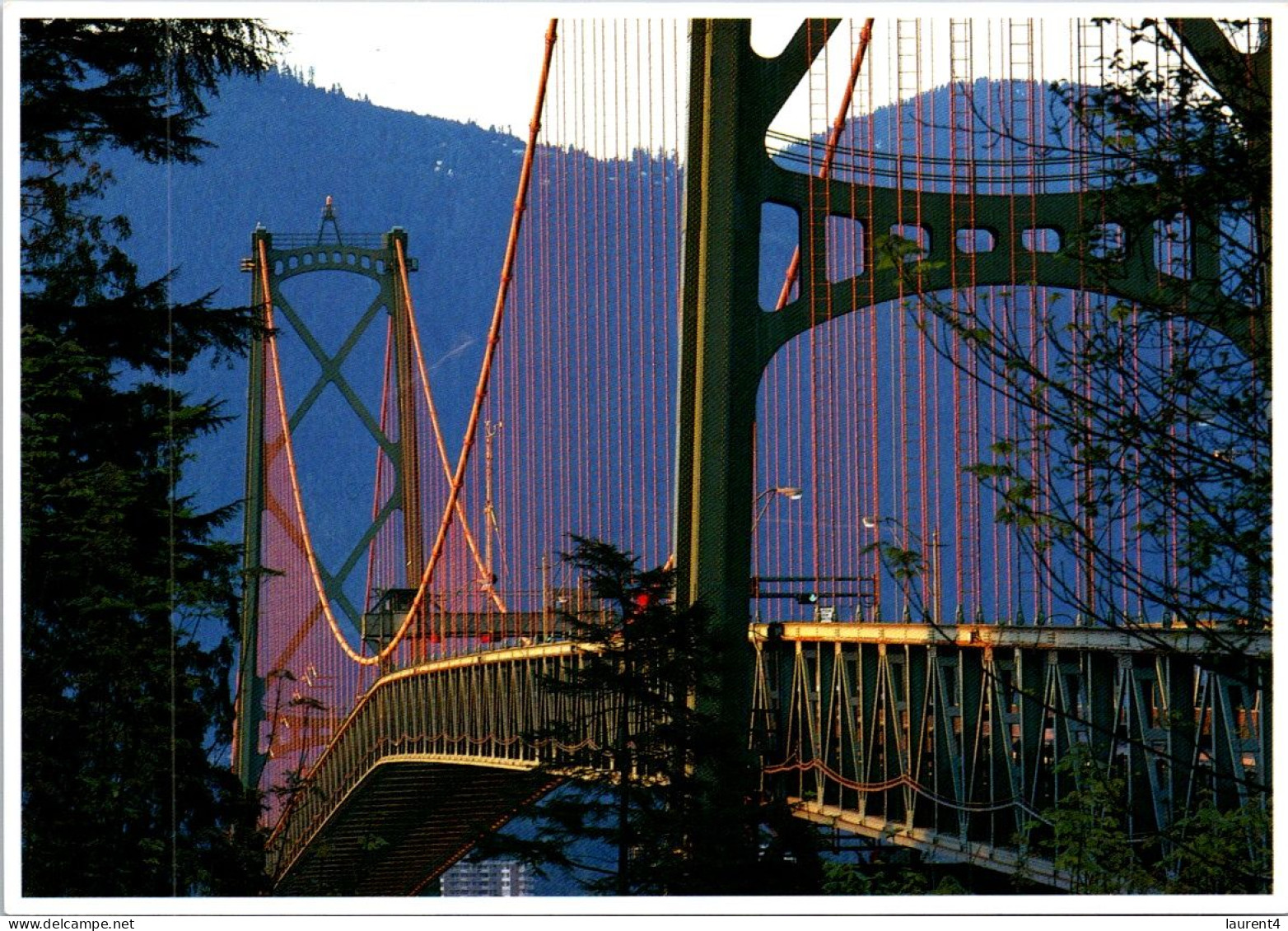 25-2-2024 (1 Y 15) Canada - Vancouver Lion Gate Bridge - Vancouver