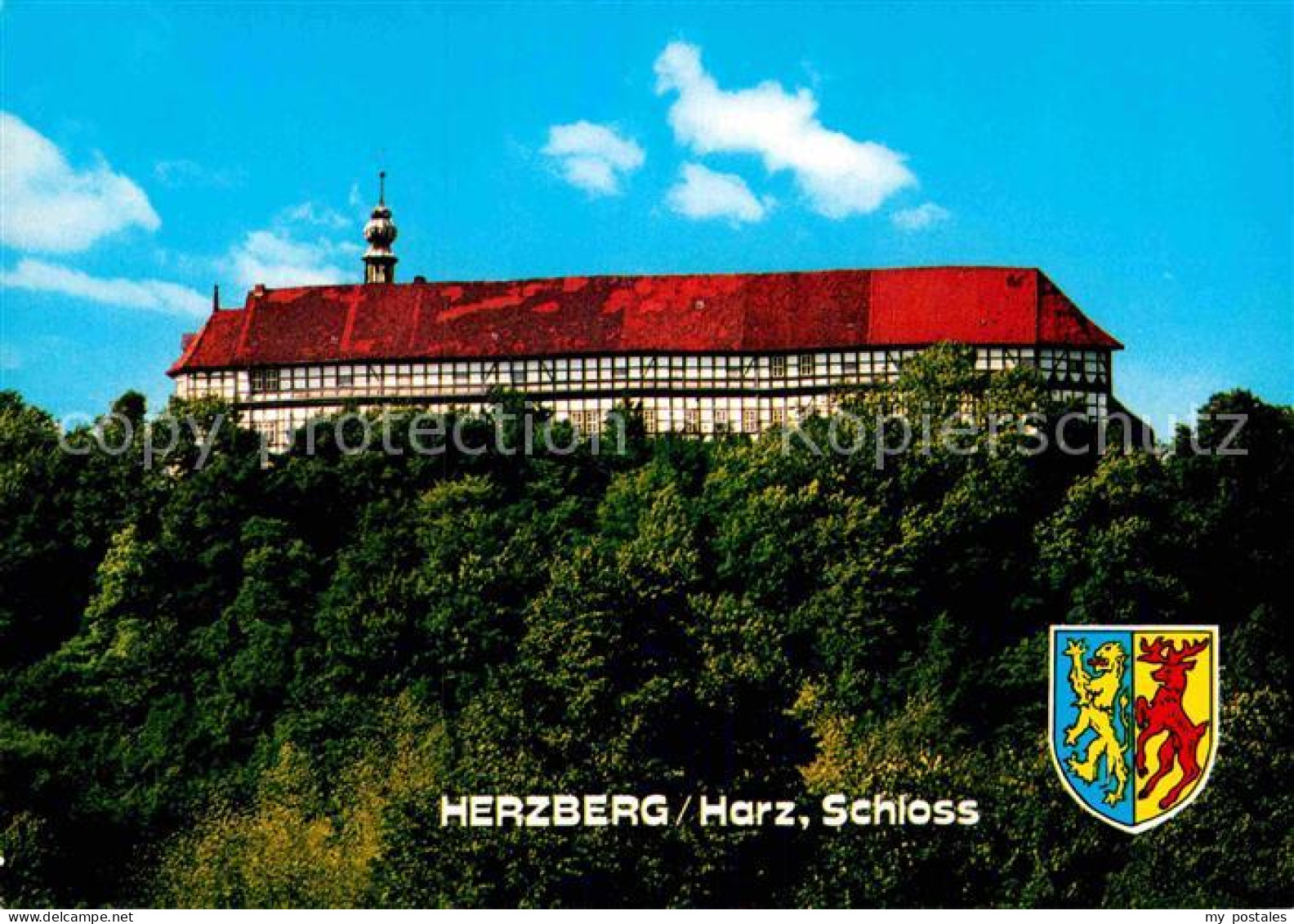 72897967 Herzberg Harz Schloss Herzberg Harz - Herzberg