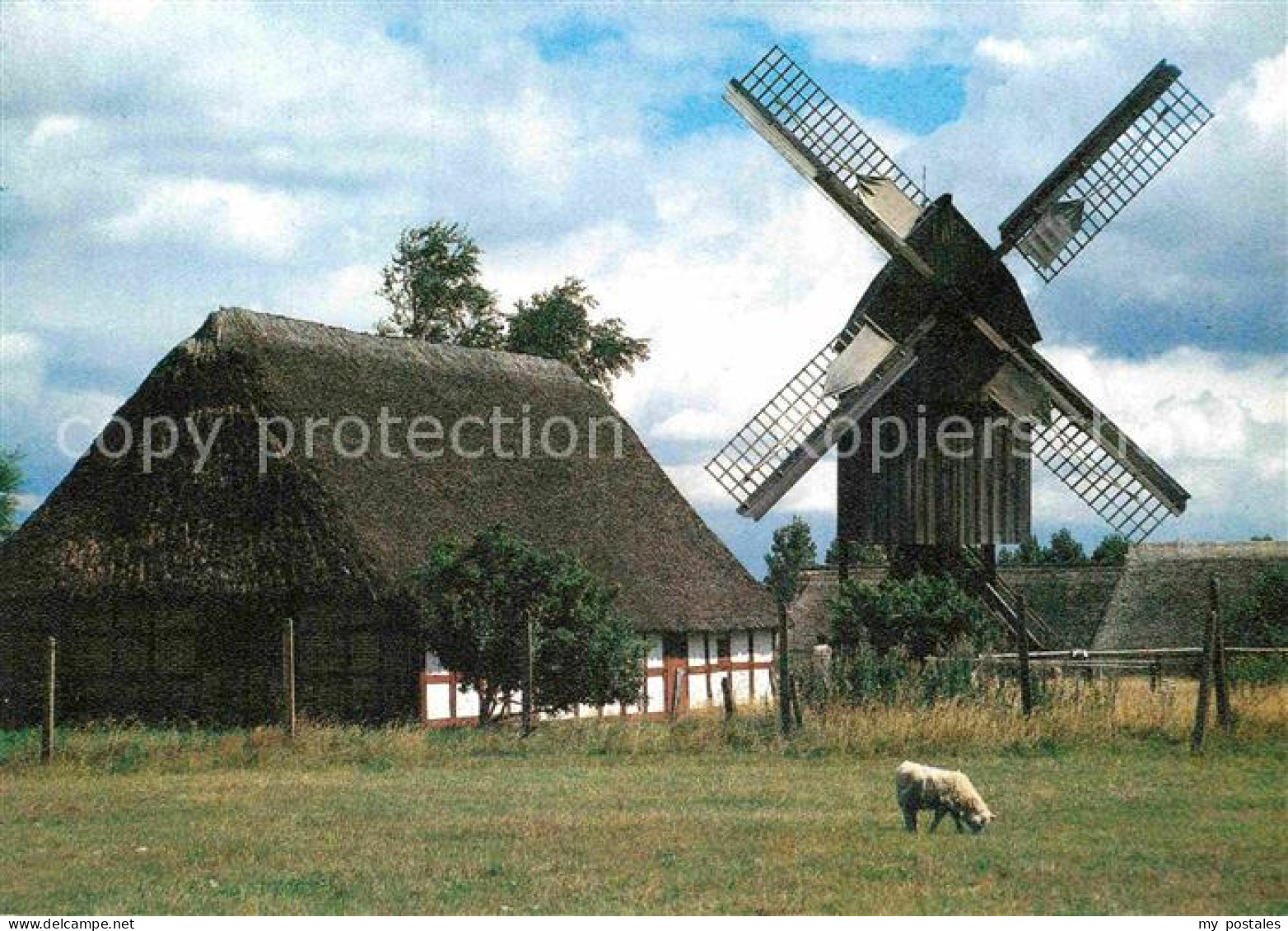 72897464 Greetsiel Achtkantwindmuehle Greetsiel - Krummhoern