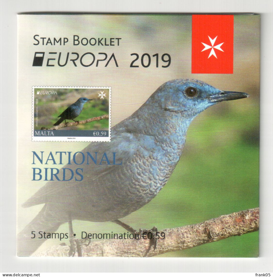 Malta / Malte 2019 MH/booklet EUROPA ** - 2019