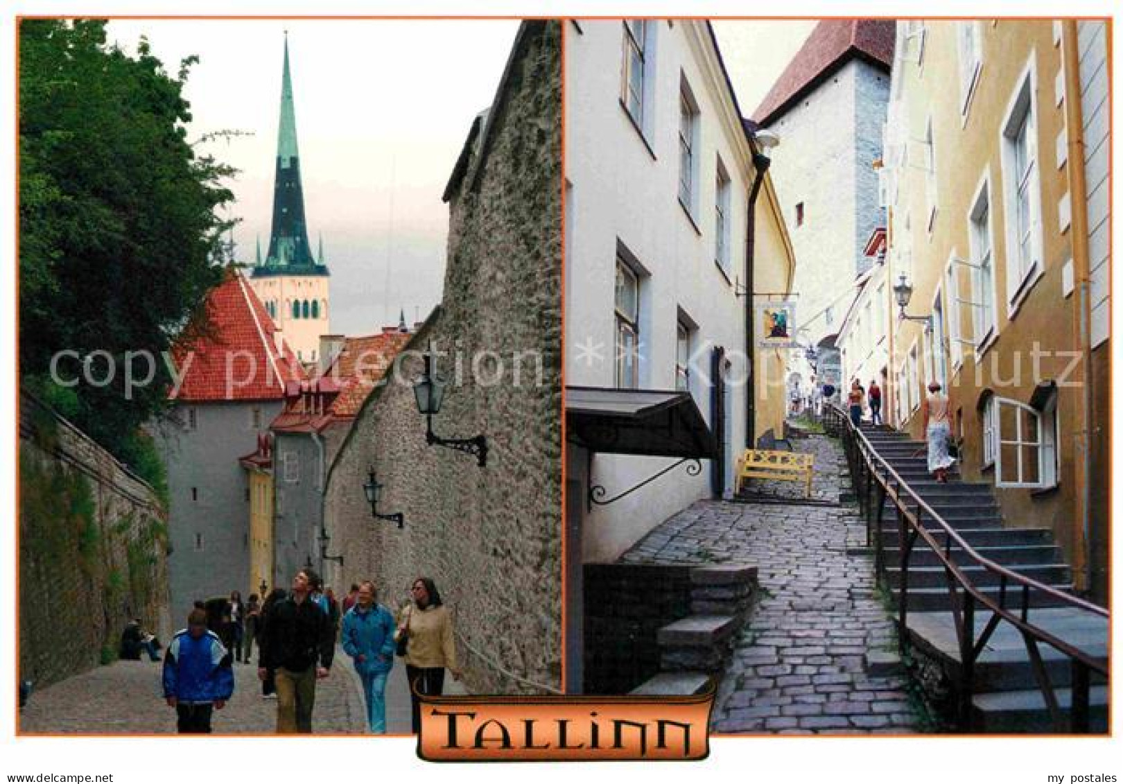 72897393 Tallinn Ortsmotive Tallinn - Estland