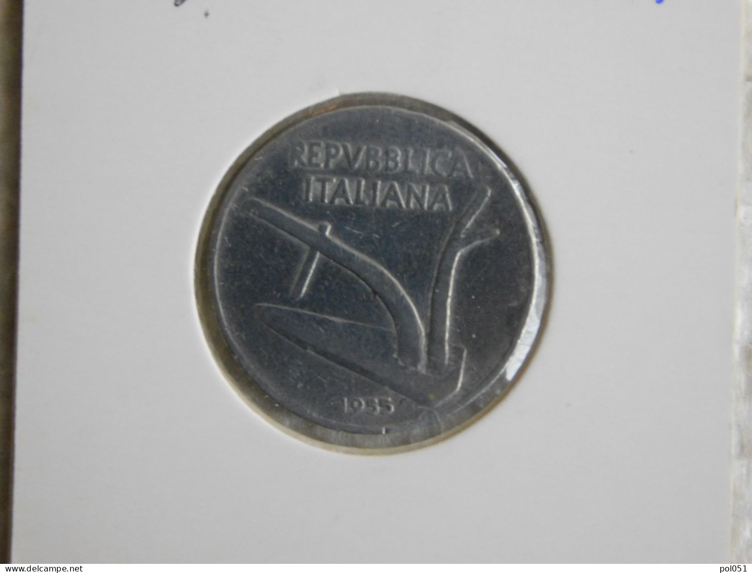 Italie 10 Lire 1955 (1240) - 10 Liras