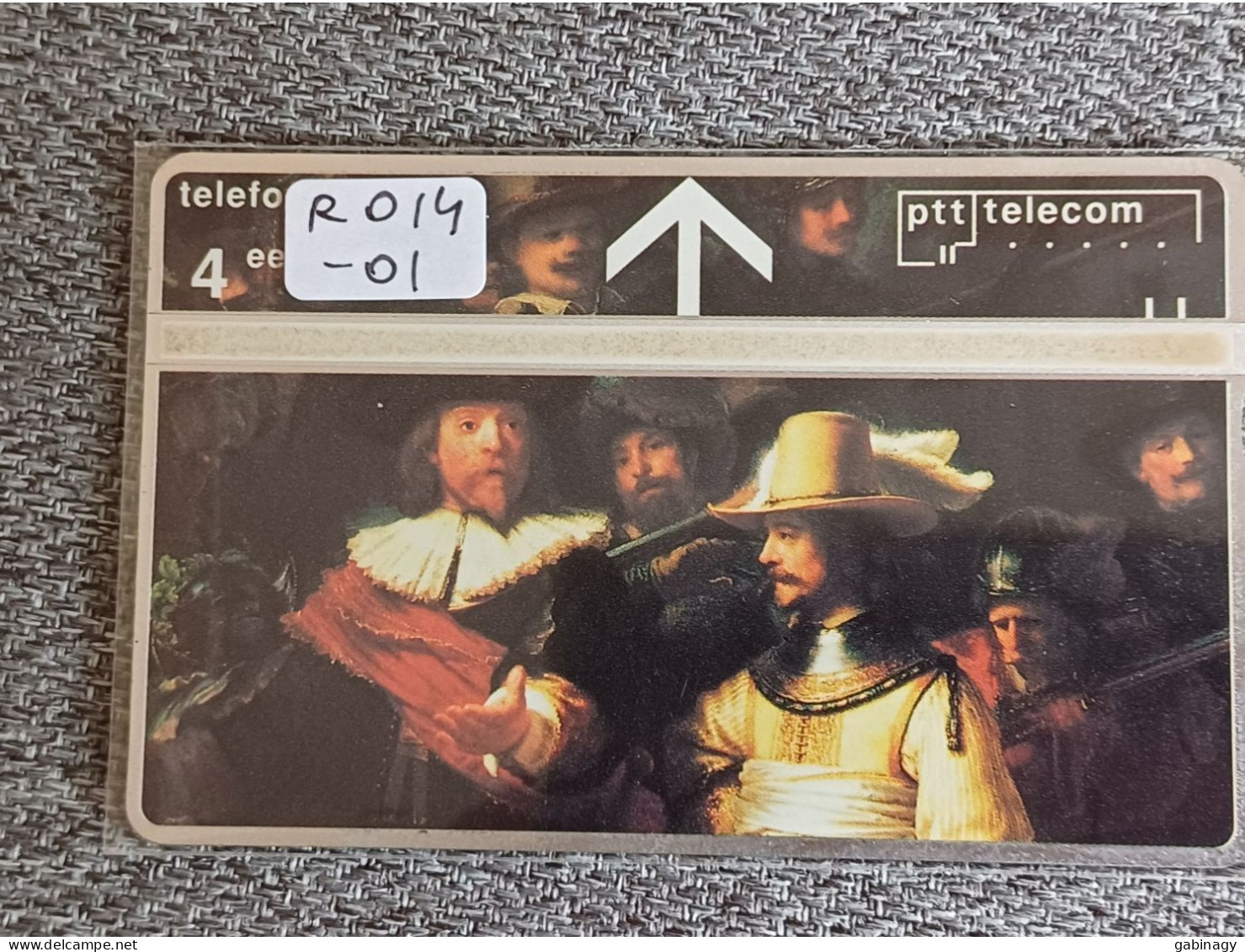 NETHERLANDS - R014-01 - REMBRANDT - PAINTING - 5.000 EX. - Privat