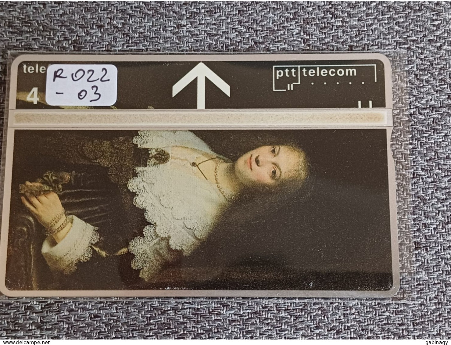 NETHERLANDS - R022-03 - REMBRANDT - PAINTING - 5.000 EX. - Private