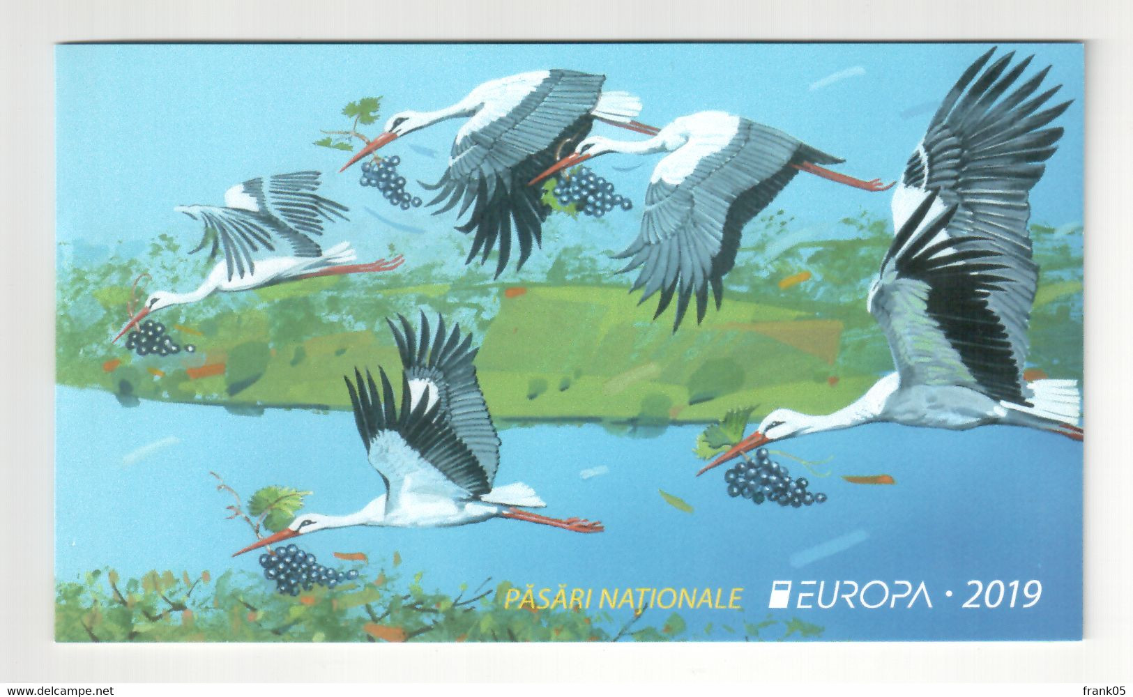 Moldawien / Moldova / Moldavie 2019 MH/booklet EUROPA ** - 2019