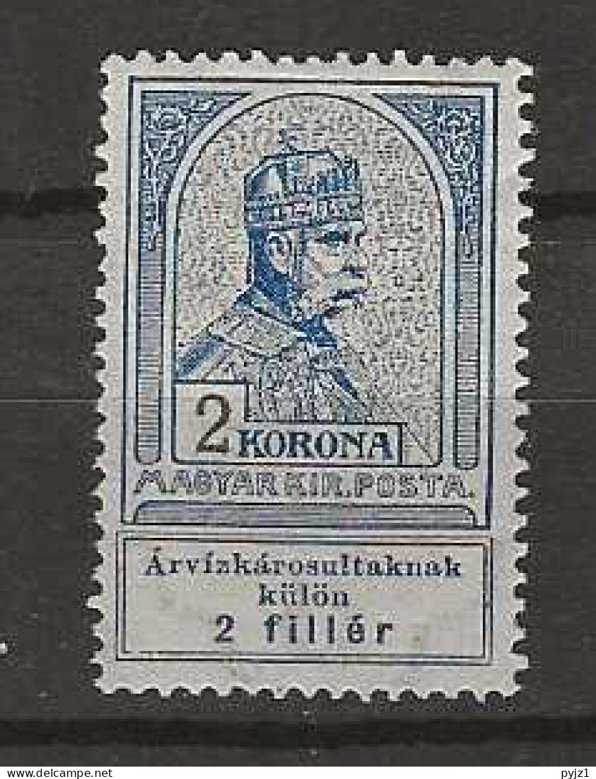 1913  MH Hungary Mi 143 - Nuovi