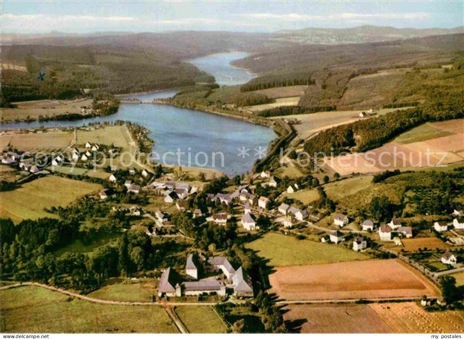 72896422 Amecke Fliegeraufnahme Am Sorpesee Sundern (Sauerland) - Sundern