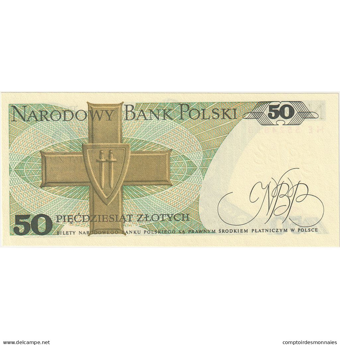 Billet, Pologne, 50 Zlotych, 1988, 1988-12-01, KM:142a, NEUF - Polonia