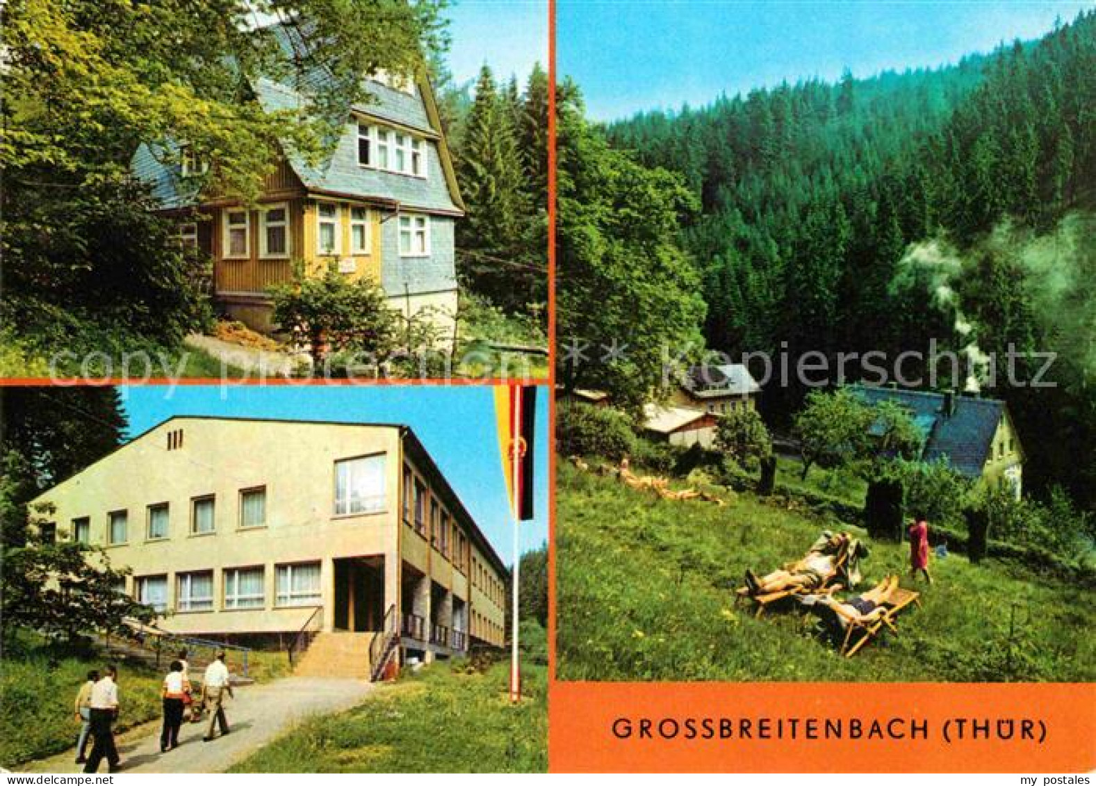 72896209 Grossbreitenbach Thueringen FDGB Erholungszentrum Finkenmuehle Grossbre - Nassau