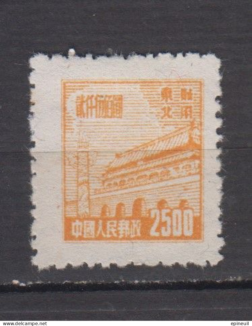 CHINE * 1950 YT N° 129 - Noordoost-China 1946-48