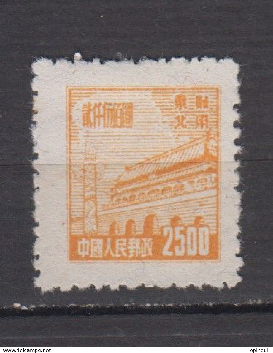 CHINE * 1950 YT N° 129 - North-Eastern 1946-48