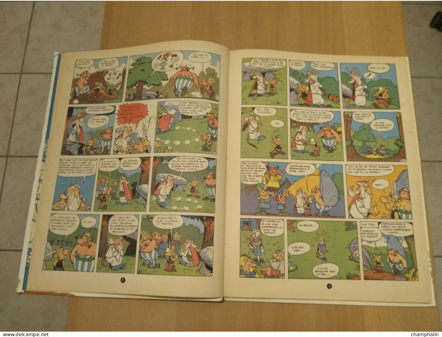 Goscinny & Uderzo - Astérix le Gaulois - La Serpe d'Or - Ed Dargaud - Réf Série 2a1963' (1963) - Voir état & description