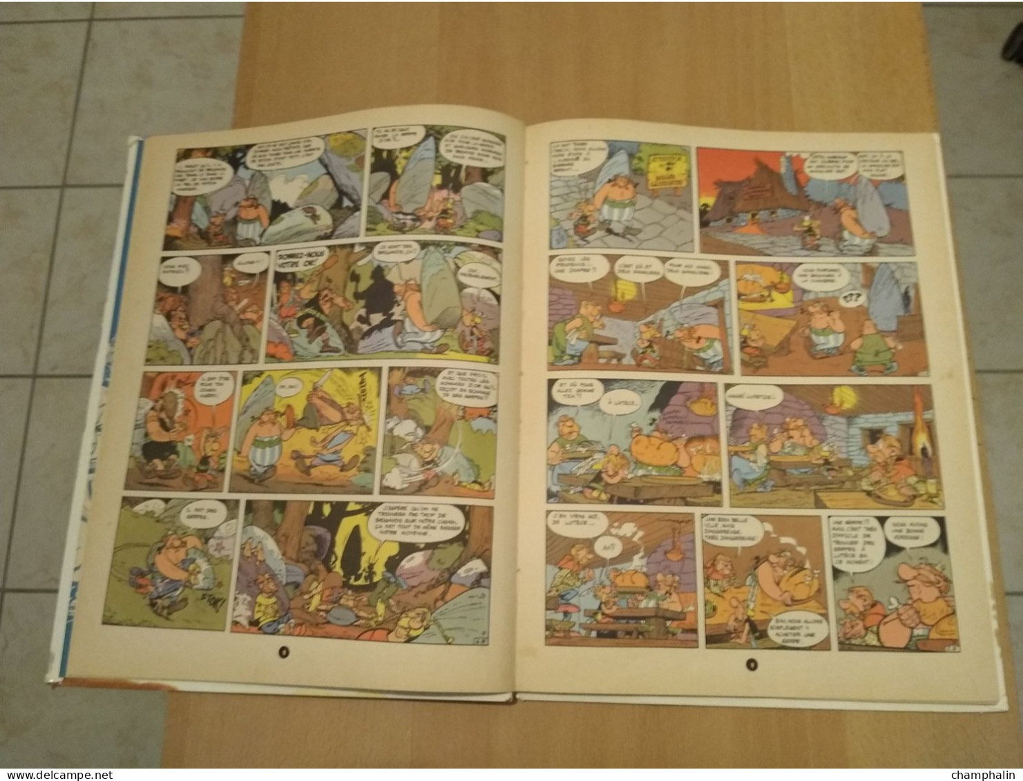 Goscinny & Uderzo - Astérix le Gaulois - La Serpe d'Or - Ed Dargaud - Réf Série 2a1963' (1963) - Voir état & description