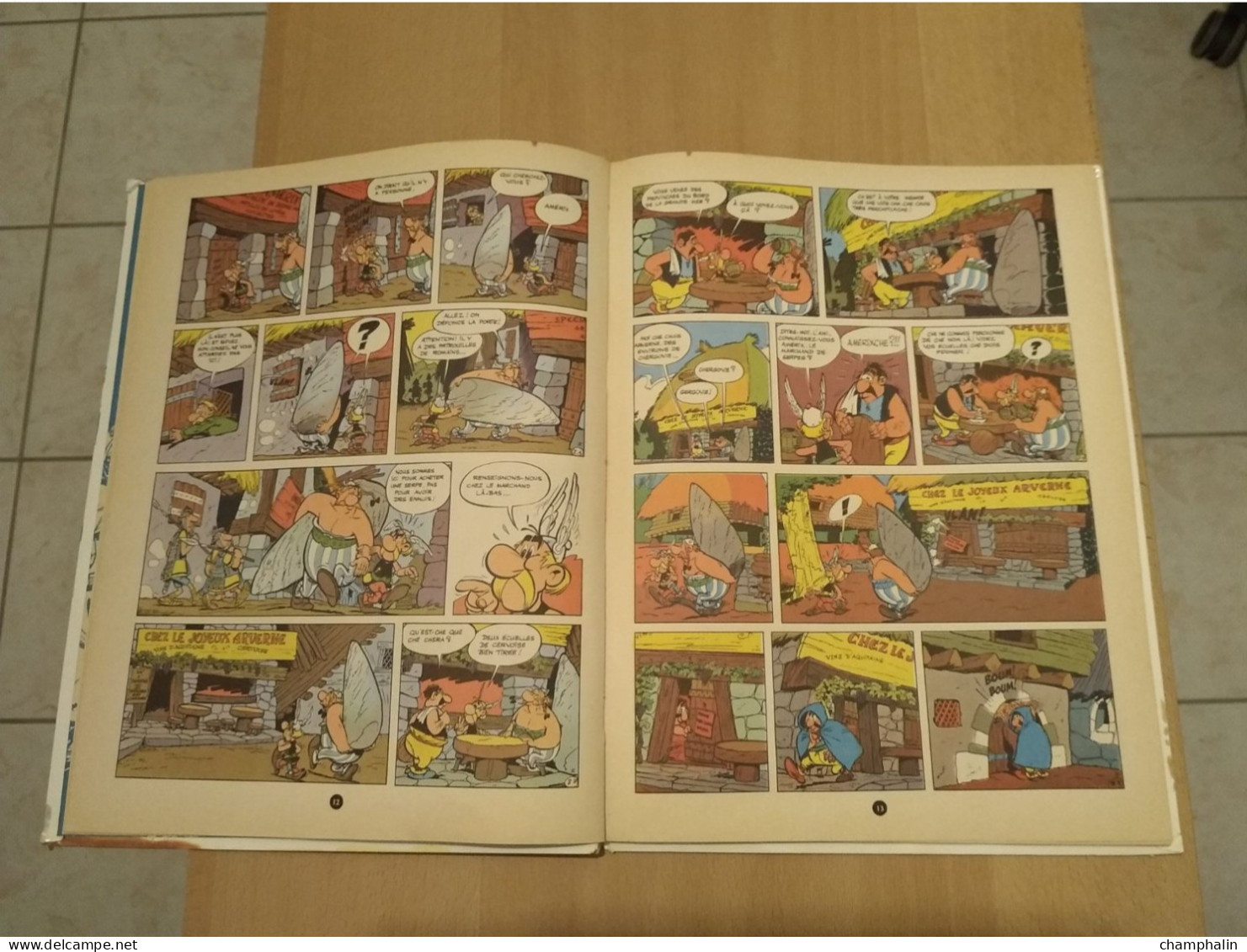 Goscinny & Uderzo - Astérix le Gaulois - La Serpe d'Or - Ed Dargaud - Réf Série 2a1963' (1963) - Voir état & description