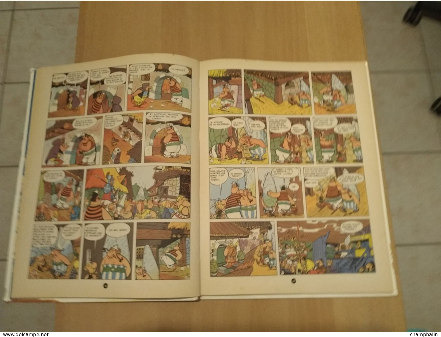 Goscinny & Uderzo - Astérix le Gaulois - La Serpe d'Or - Ed Dargaud - Réf Série 2a1963' (1963) - Voir état & description