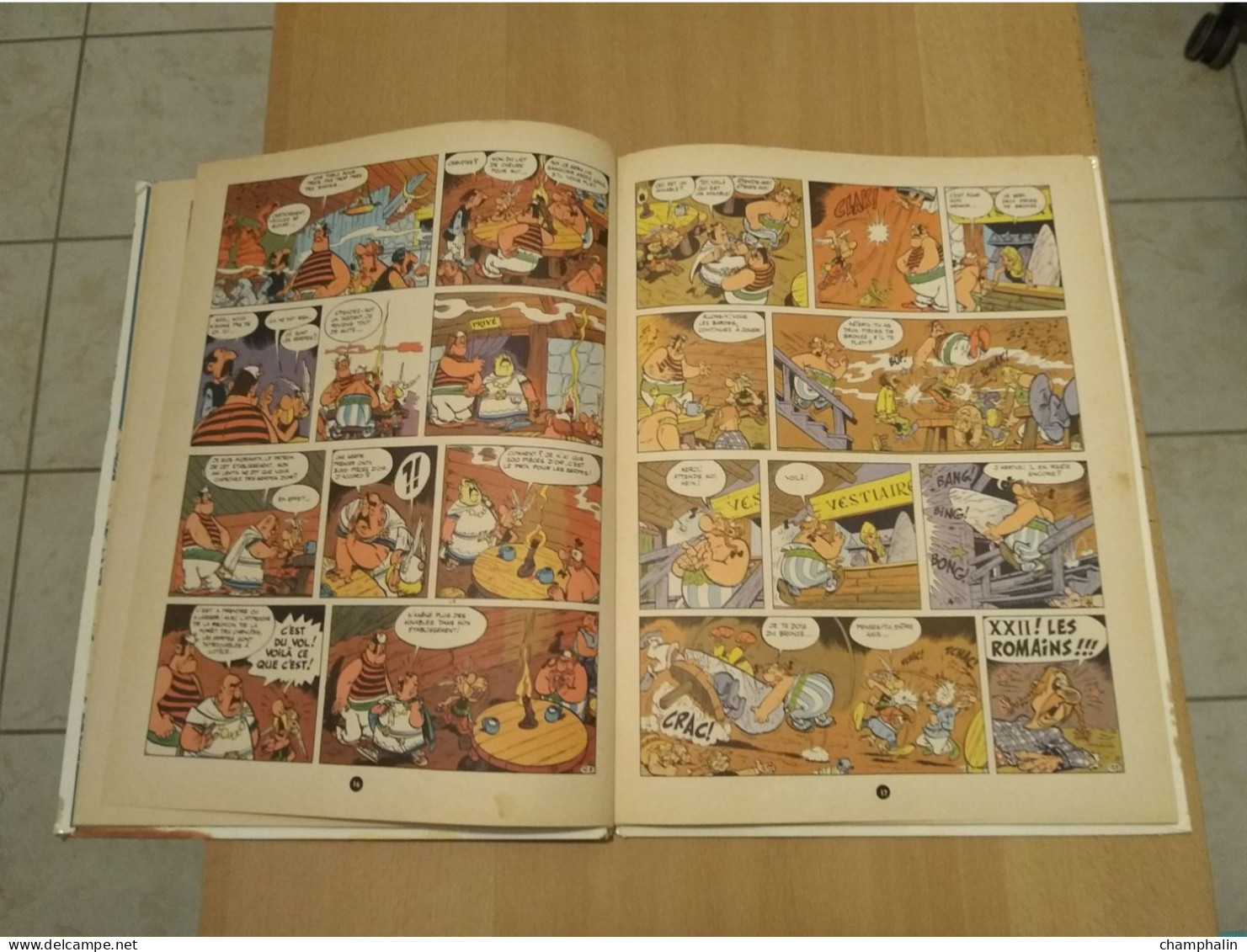 Goscinny & Uderzo - Astérix le Gaulois - La Serpe d'Or - Ed Dargaud - Réf Série 2a1963' (1963) - Voir état & description