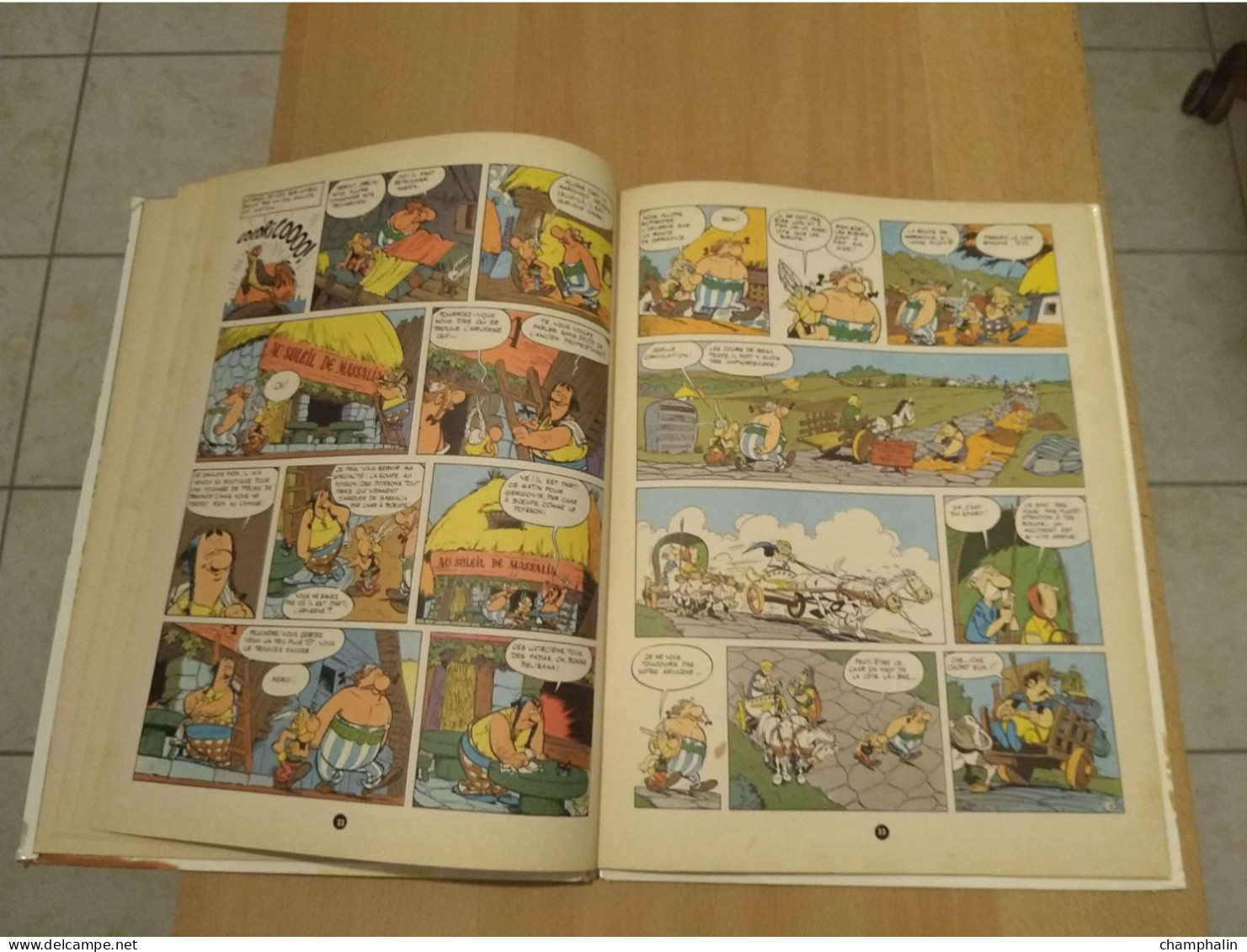 Goscinny & Uderzo - Astérix le Gaulois - La Serpe d'Or - Ed Dargaud - Réf Série 2a1963' (1963) - Voir état & description