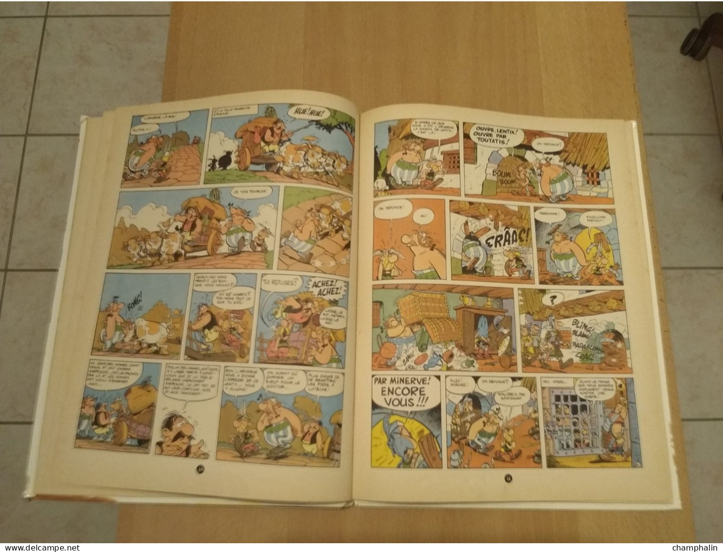 Goscinny & Uderzo - Astérix le Gaulois - La Serpe d'Or - Ed Dargaud - Réf Série 2a1963' (1963) - Voir état & description