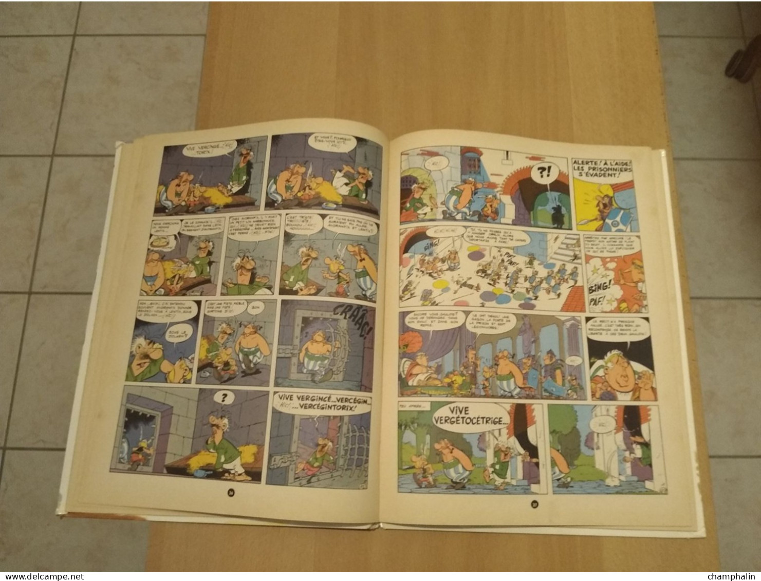 Goscinny & Uderzo - Astérix le Gaulois - La Serpe d'Or - Ed Dargaud - Réf Série 2a1963' (1963) - Voir état & description
