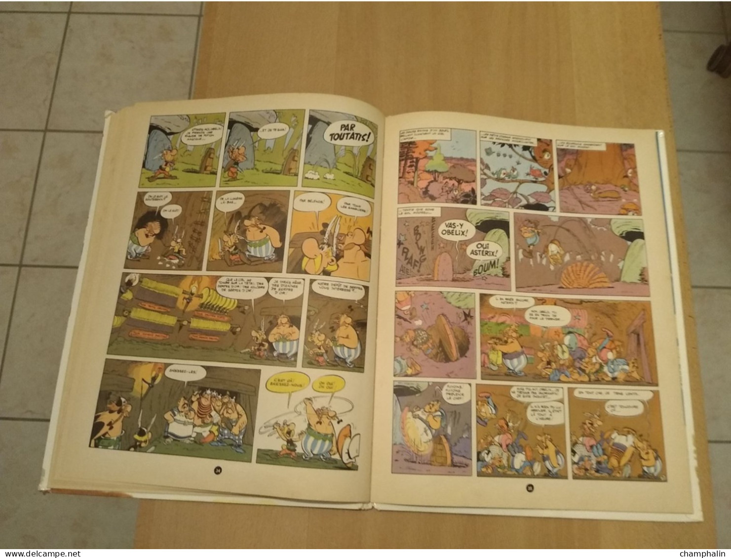 Goscinny & Uderzo - Astérix le Gaulois - La Serpe d'Or - Ed Dargaud - Réf Série 2a1963' (1963) - Voir état & description