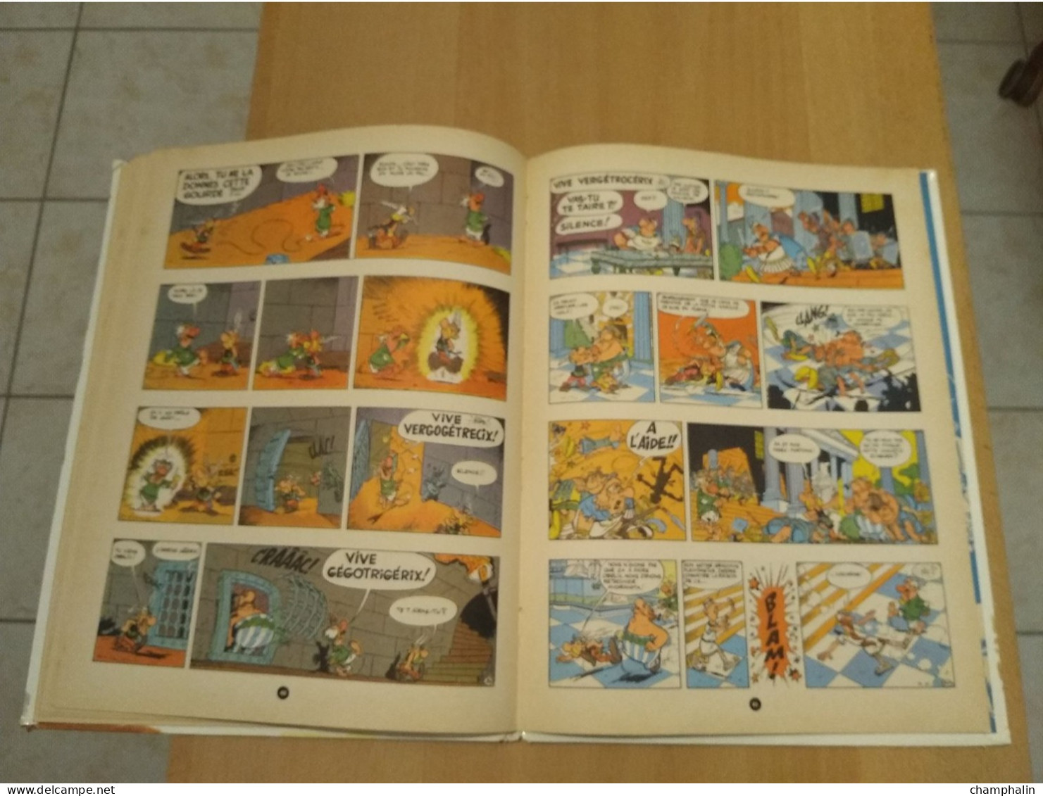 Goscinny & Uderzo - Astérix le Gaulois - La Serpe d'Or - Ed Dargaud - Réf Série 2a1963' (1963) - Voir état & description