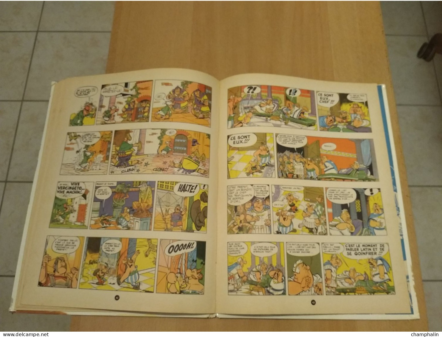 Goscinny & Uderzo - Astérix le Gaulois - La Serpe d'Or - Ed Dargaud - Réf Série 2a1963' (1963) - Voir état & description