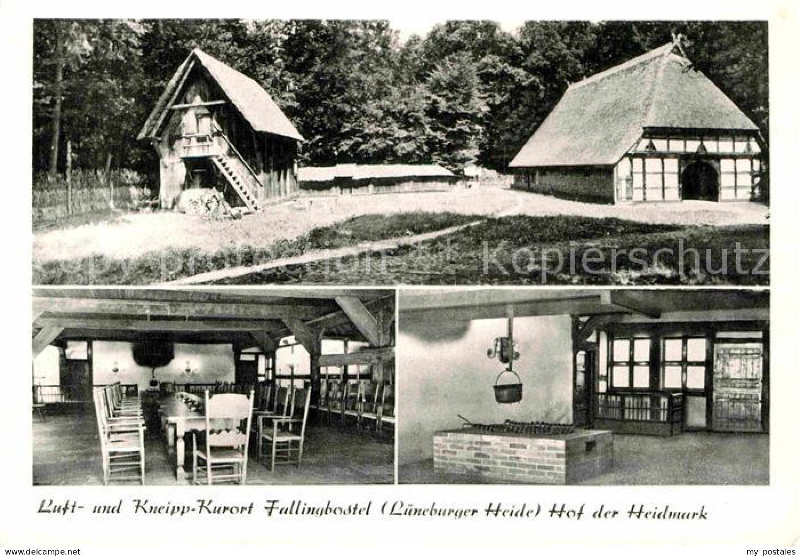 72895875 Fallingbostel Hof Der Heidmark Erinnerungsstaette Des Bauerntums 17. Jh - Fallingbostel