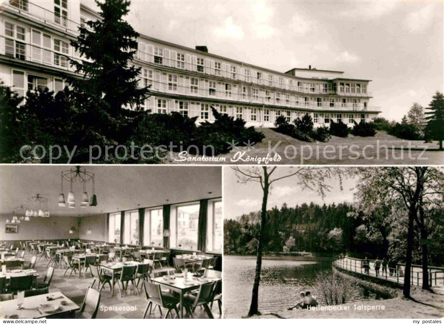 72895864 Ennepetal Sanatorium Koenigsfeld Der LVA Westfalen Ennepetal - Ennepetal