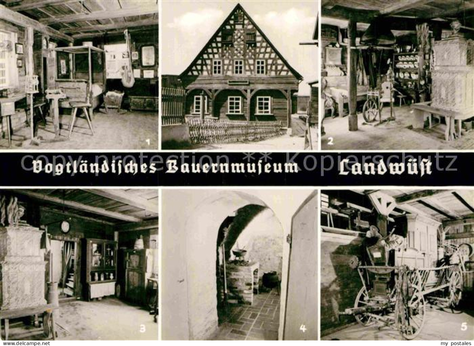72895839 Landwuest Vogtlaendisches Bauernmuseum Blockstube Russkueche Kammerwage - Markneukirchen