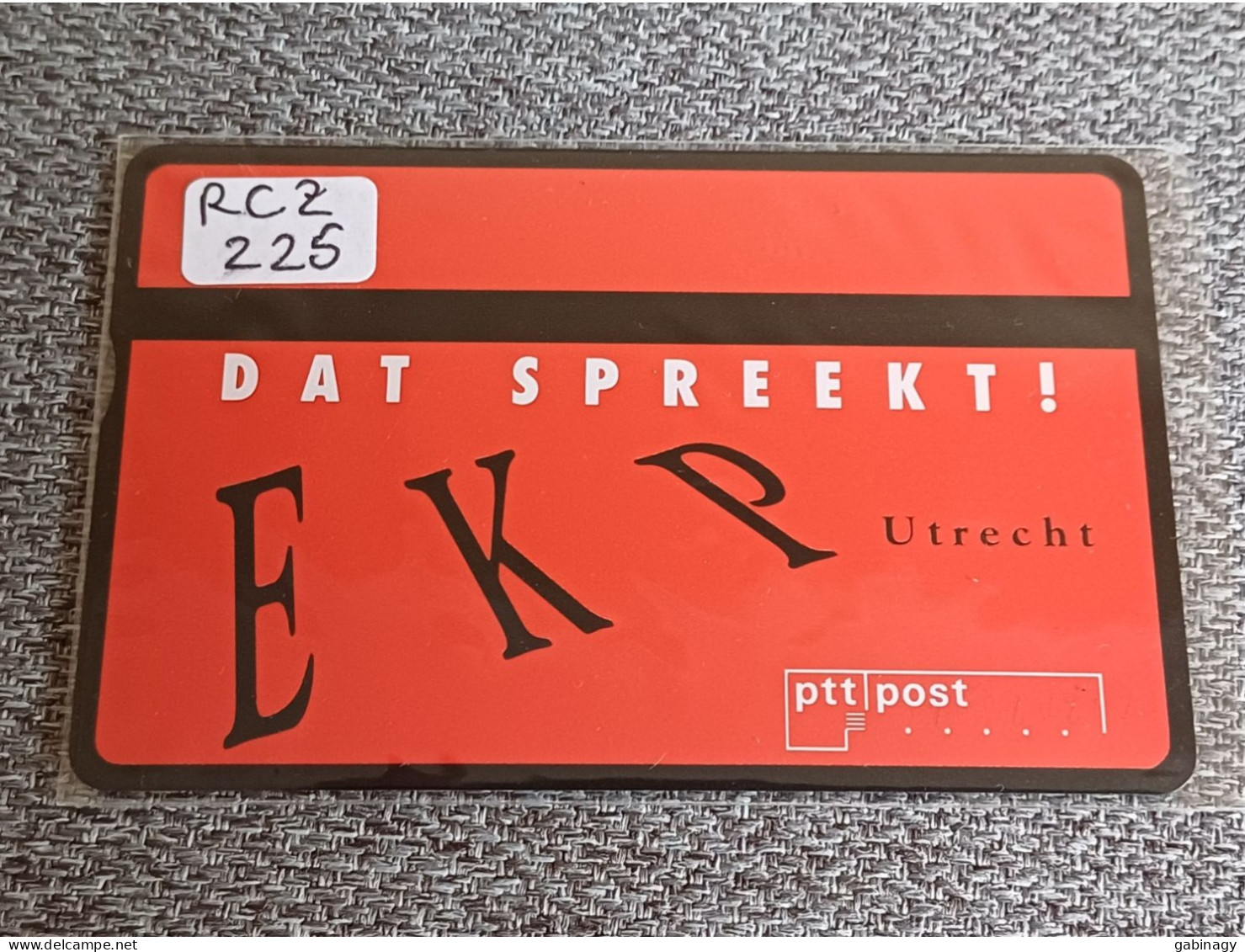 NETHERLANDS - RCZ225 - EKP - DAT SPREEKT! - 1.000 EX. - Private