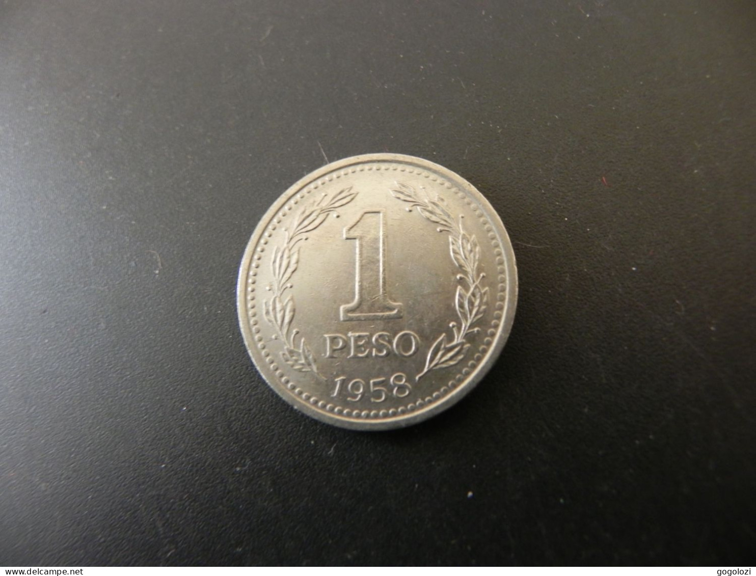 Argentina 1 Peso 1958 - Argentina