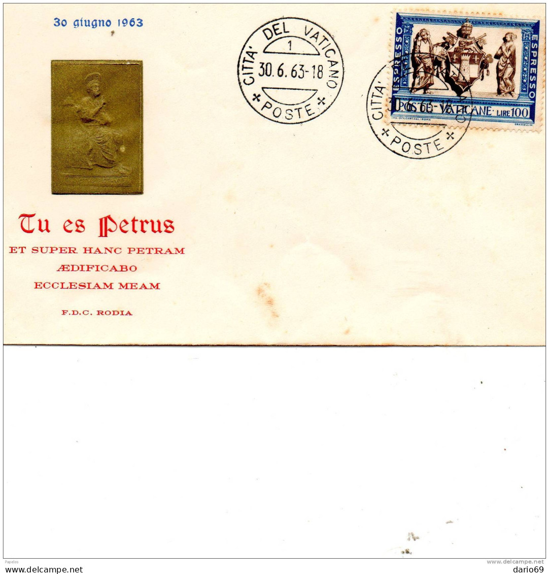 1963 POSTE VATICANE - Used Stamps